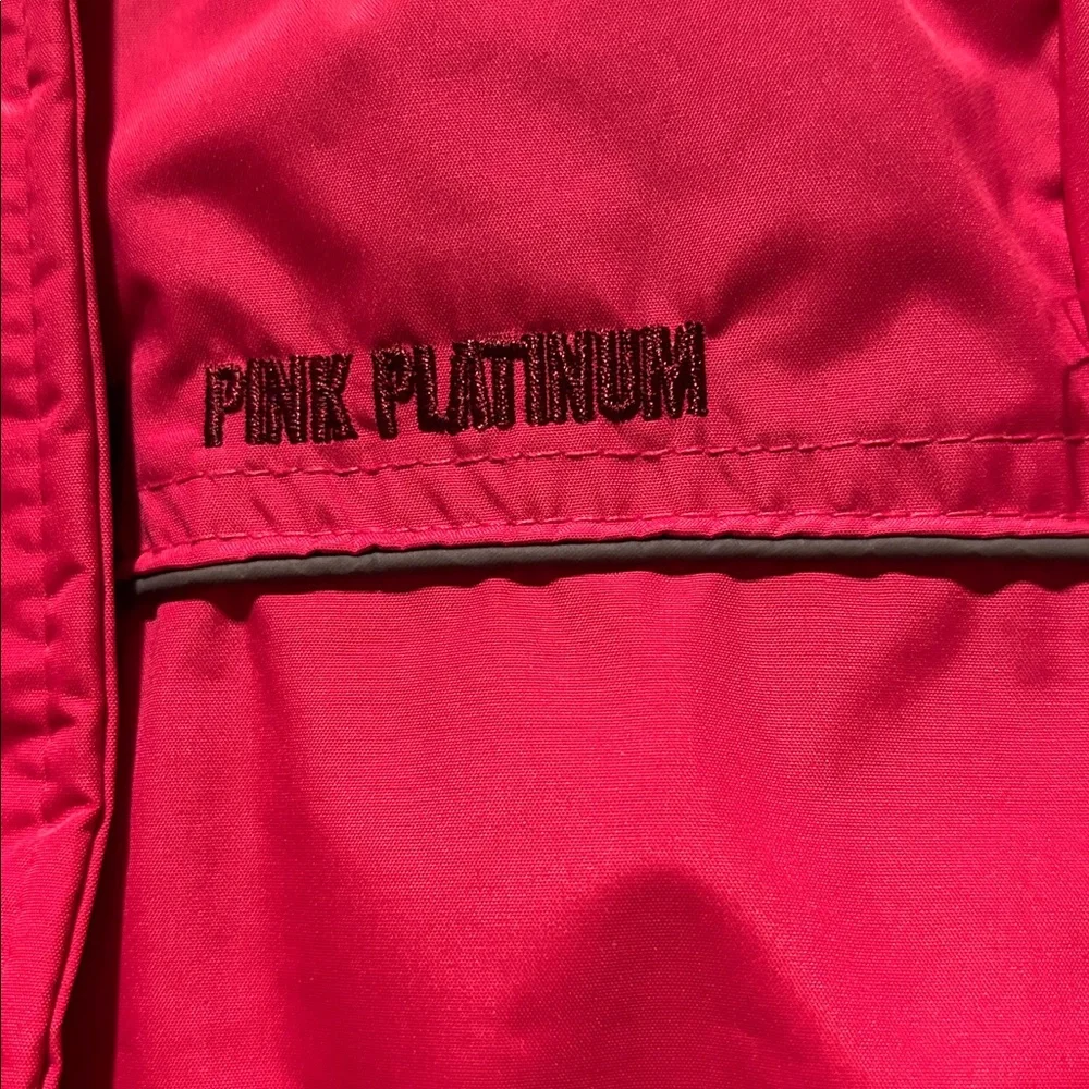 Pink Platinum Vibrant Fleece Lined Snowsuit Size 18 Months